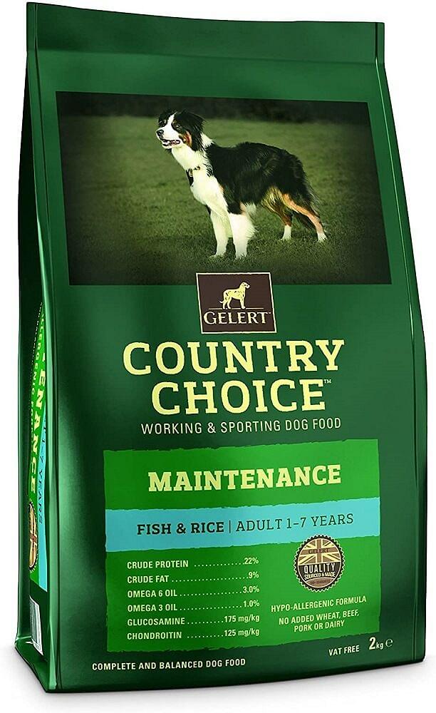 Fish and 2025 rice dog food
