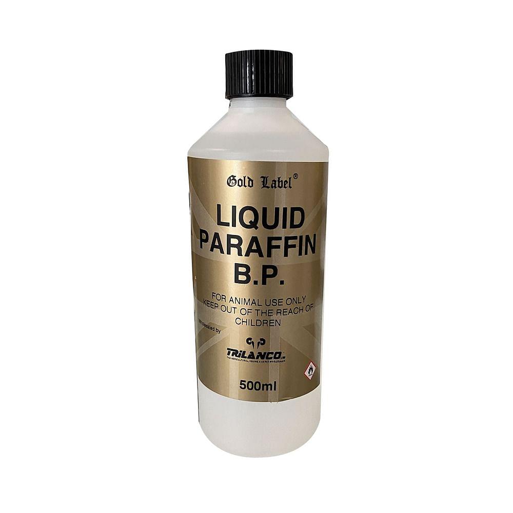 Paraffin oil for horse