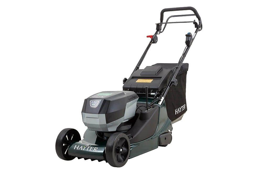 Hayter shop petrol mower