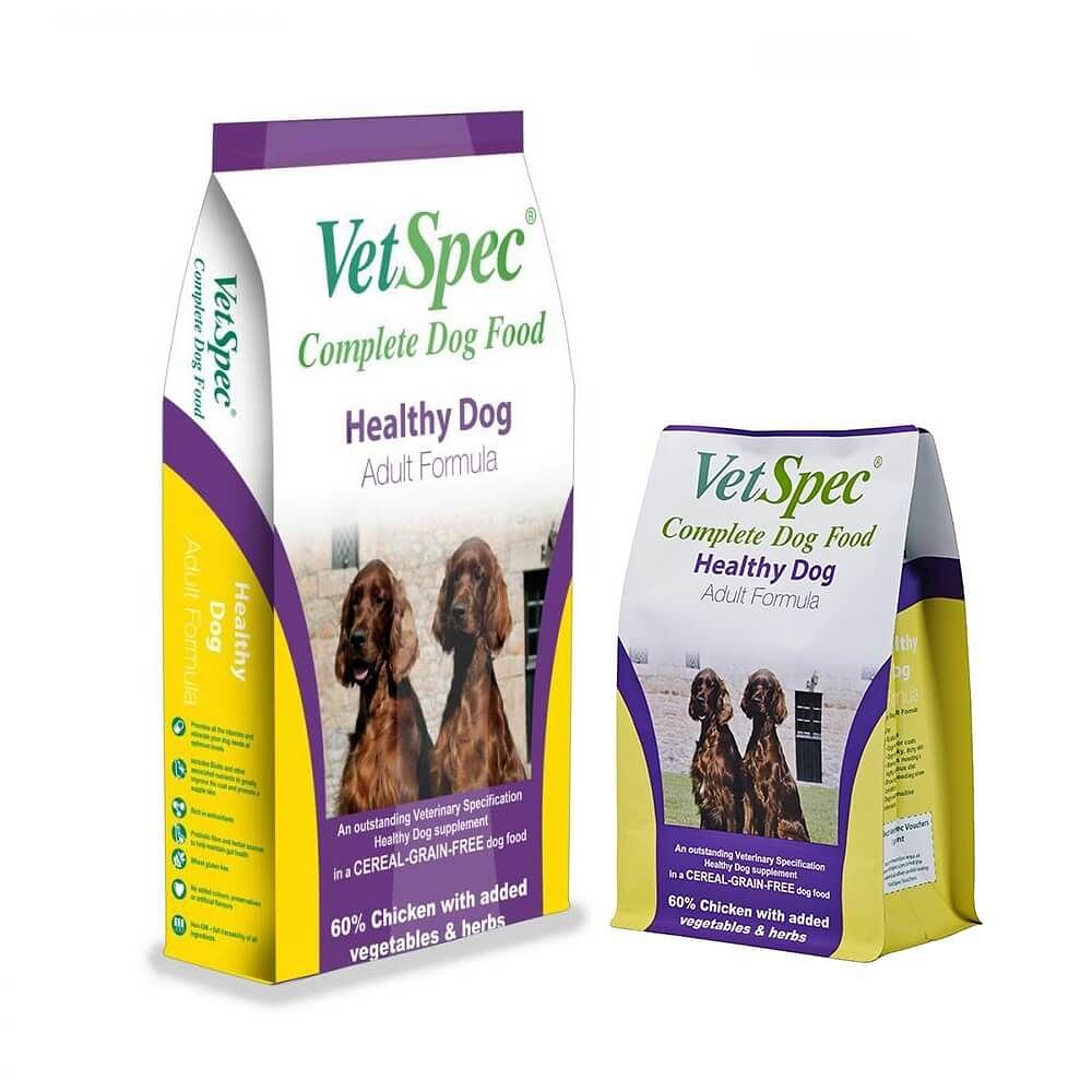 Vetspec puppy shop food