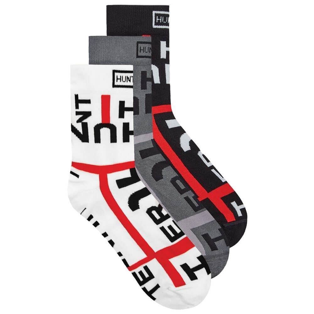 Hunter exploded logo new arrivals socks