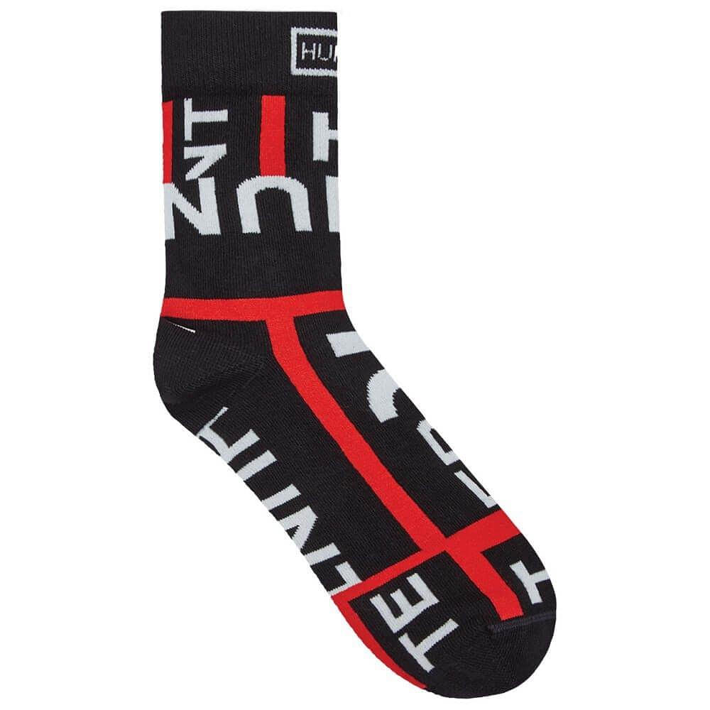 Hunter exploded logo socks hotsell