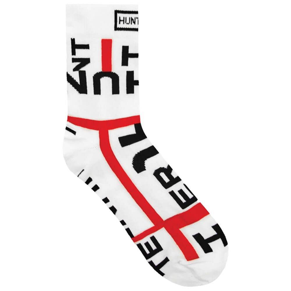 Hunter exploded logo socks hot sale