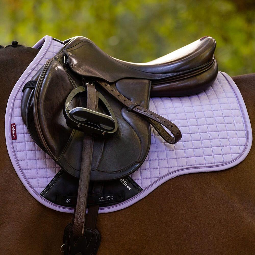 LeMieux Suede GP Saddle Pad Wisteria Buy Online