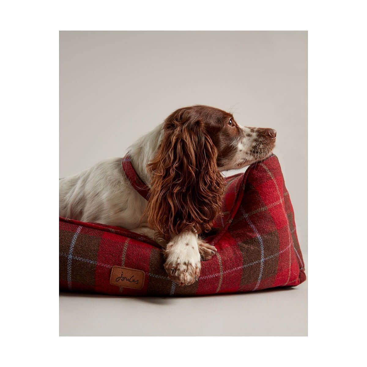 Joules Heritage Tweed Box Dog Bed Chelford Farm Supplies