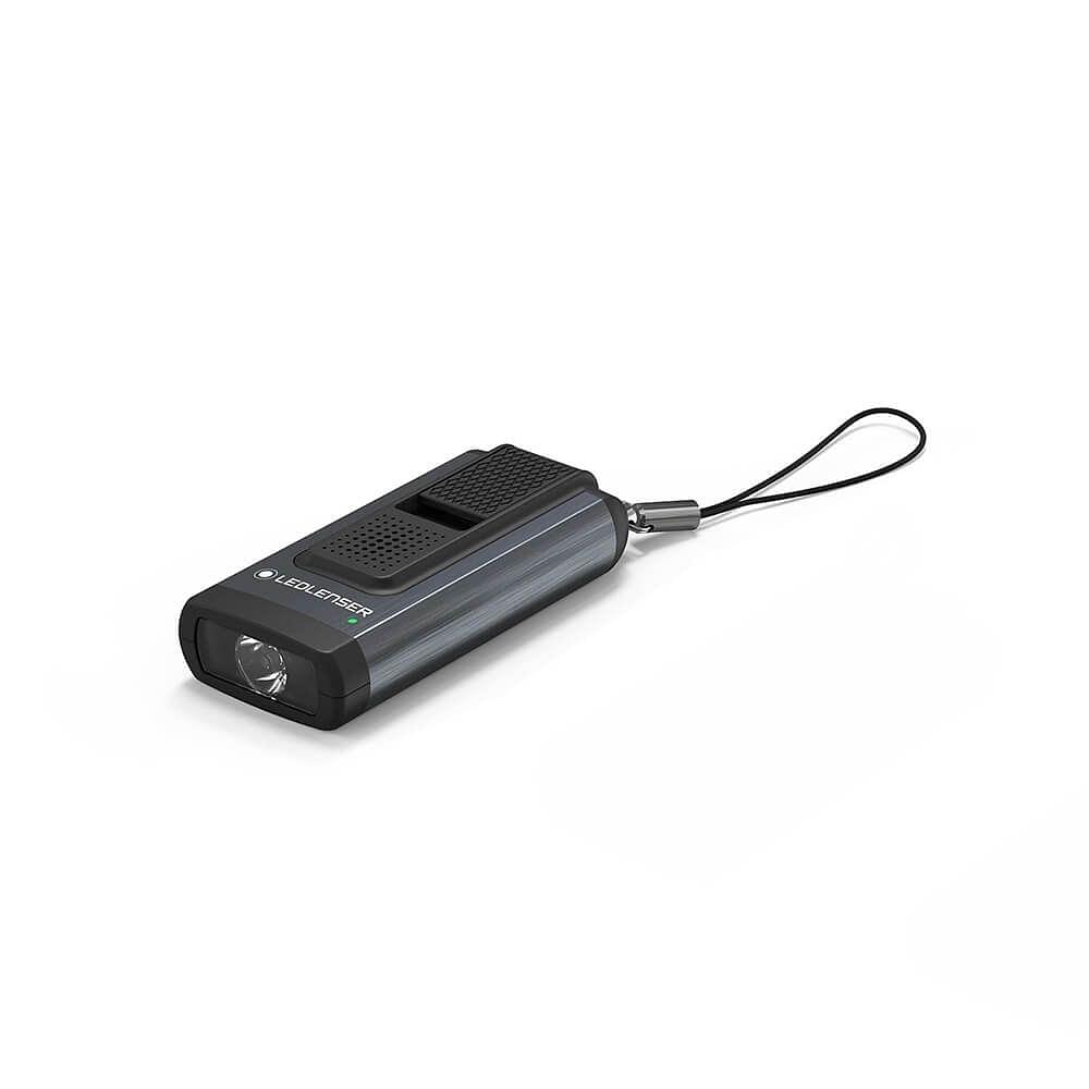 LEDLenser K6R Safety 400 Lumen Rechargeable Keyring Torch