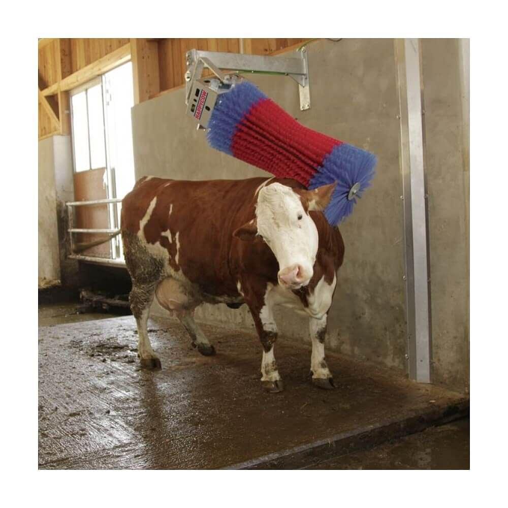 Kerbl HappyCow Rotating Cattle Brush Swing Chelford Farm Supplies