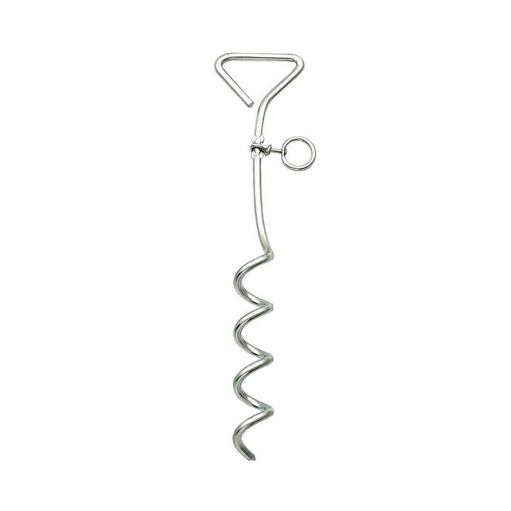 Dog cheap lead stake