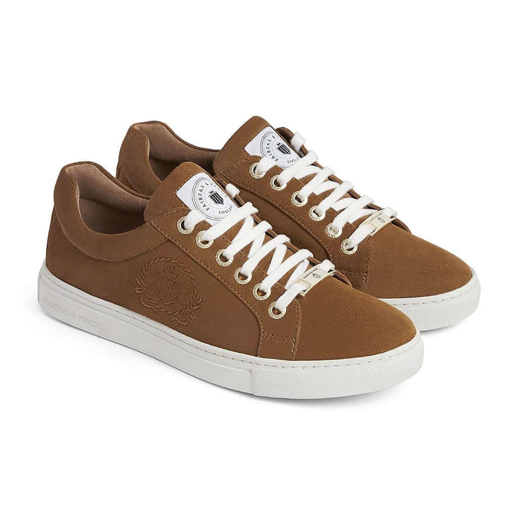 Suede trainers womens hotsell