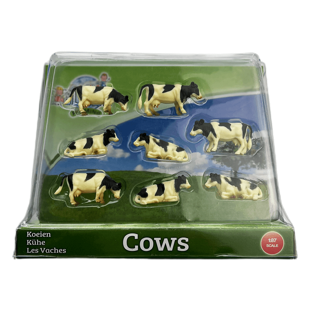 Cow top toy box