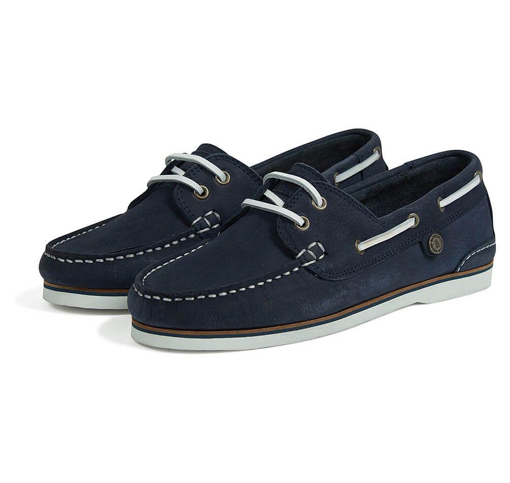 barbour ladies bowline boat shoes