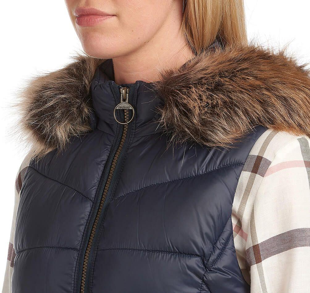 barbour irving gilet