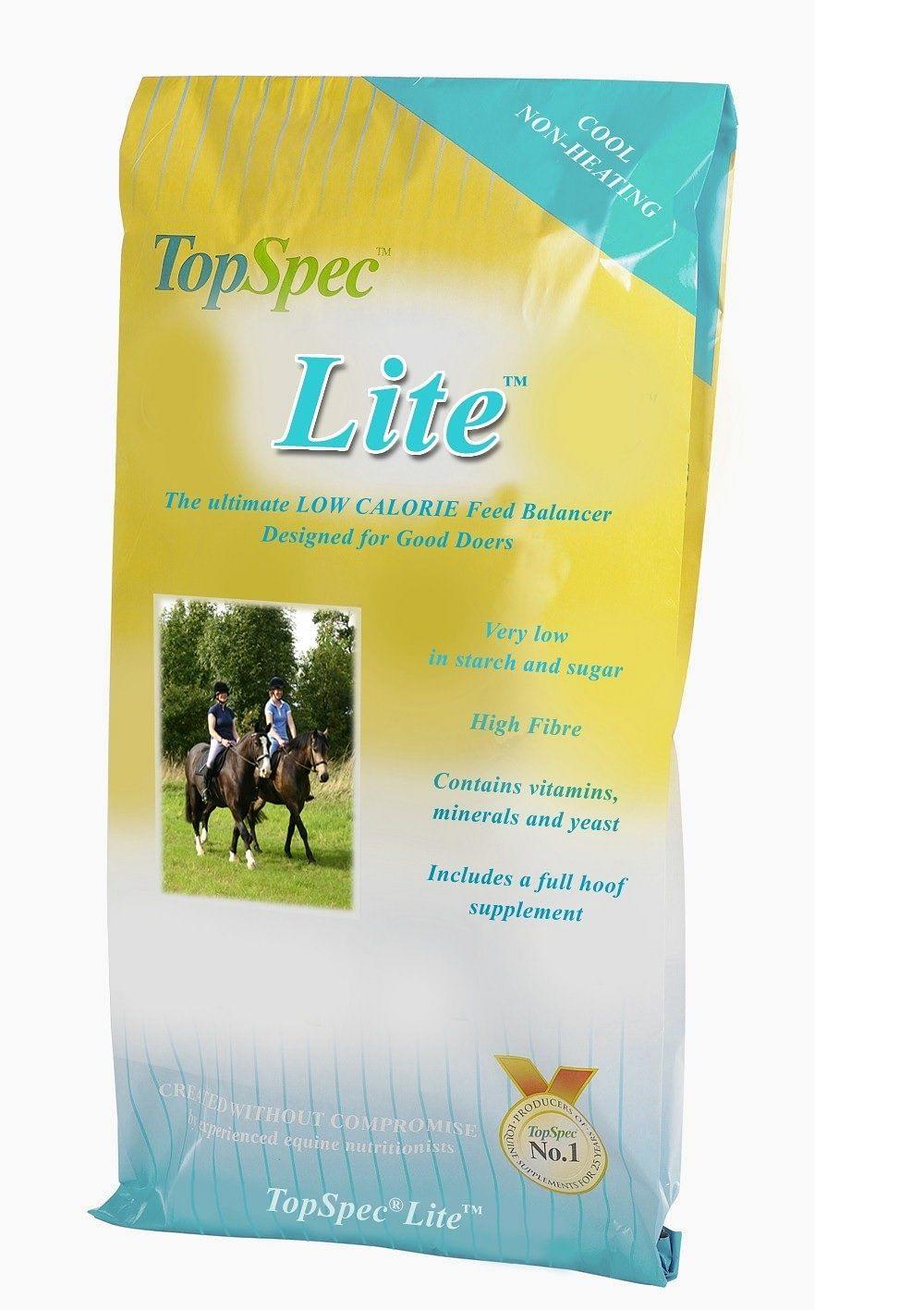 Fødested Rejse himmel TopSpec Lite Balancer Horse Feed from Chelford Farm Supplies