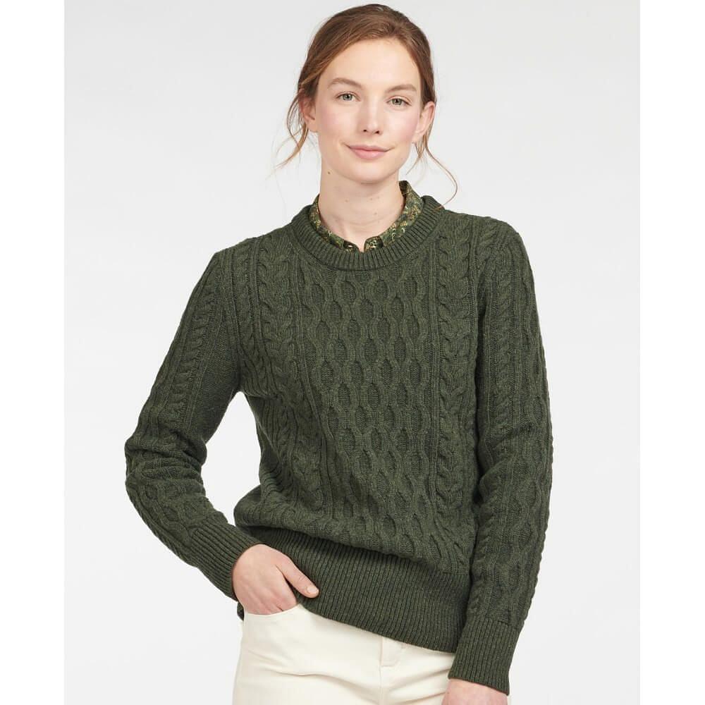 barbour ladies jumper