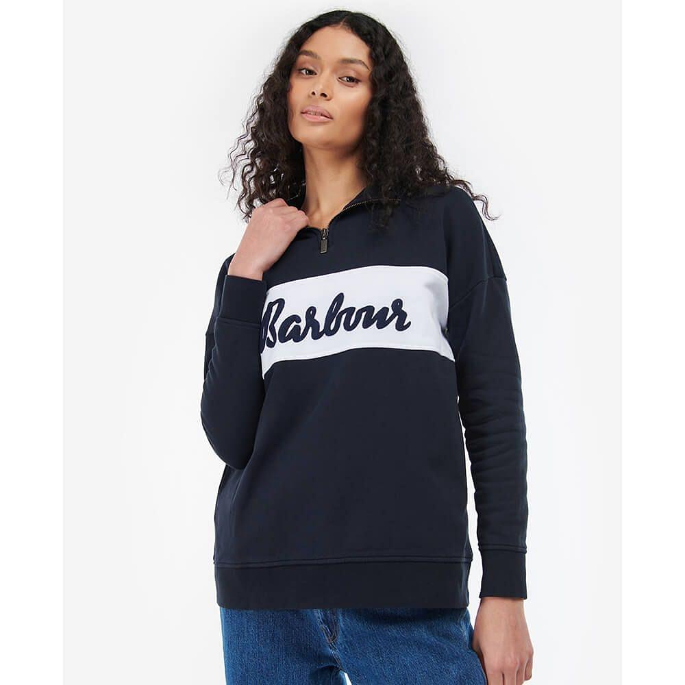 Ladies barbour store sweatshirt