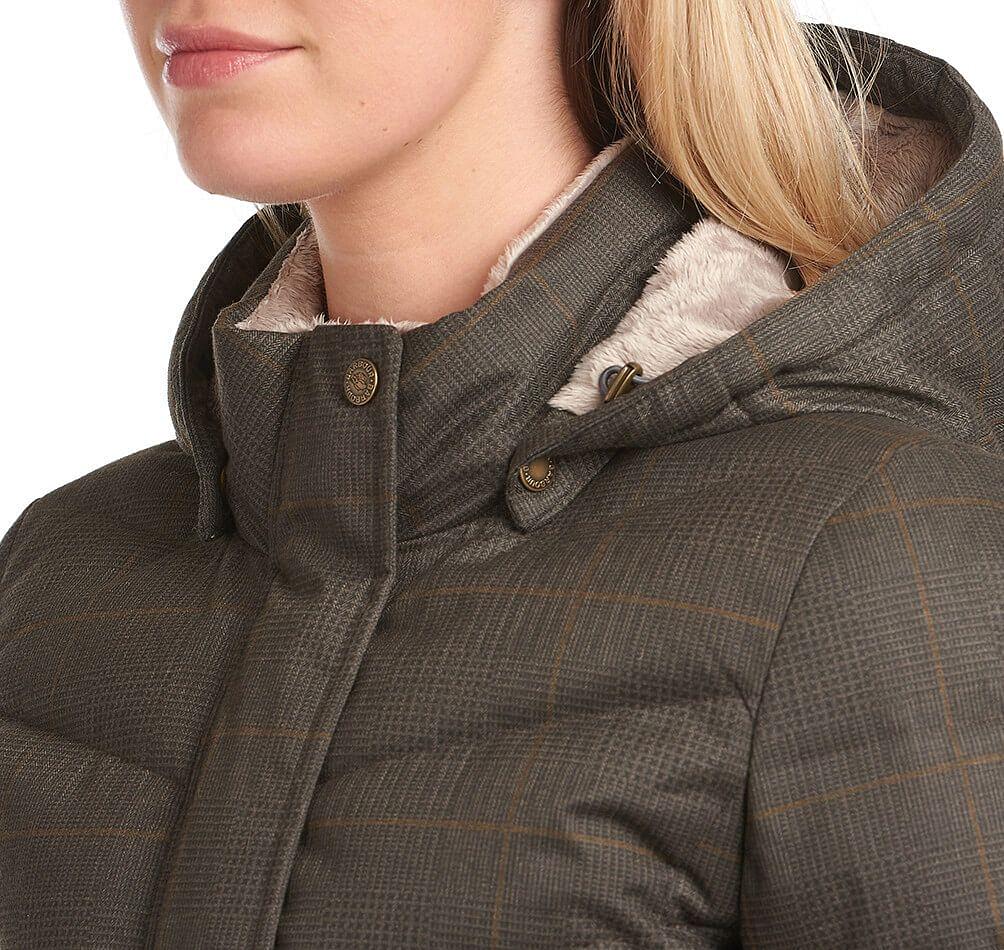 Barbour kingston best sale quilted jacket