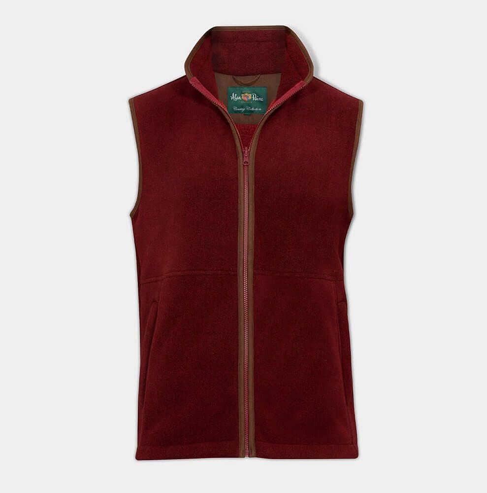 Mens 2025 fleece waistcoat