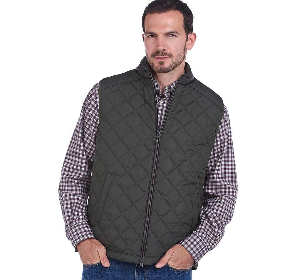 Barbour Mens Gillmark Gilet - Chelford Farm Supplies