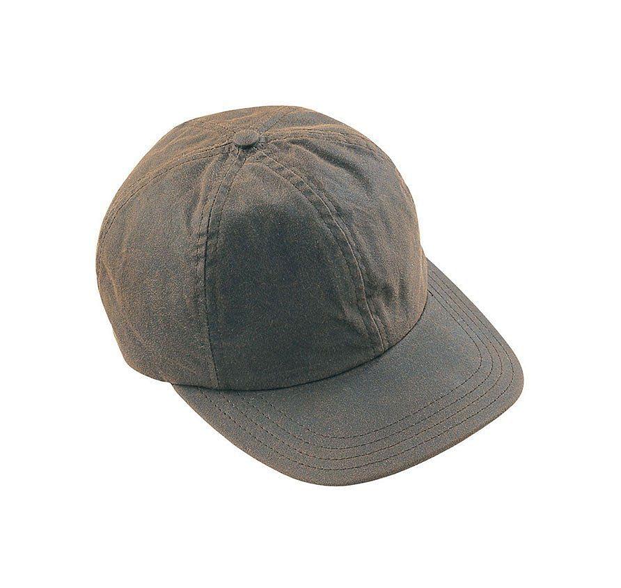 barbour wax sports cap olive