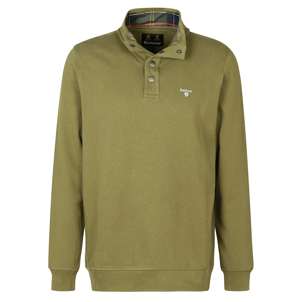 Barbour sweatshirt clearance mens