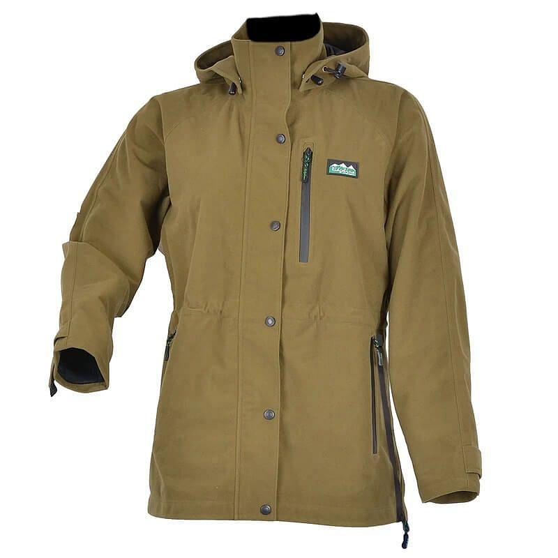 Ridgeline Women's Rubra Hybrid Fleece Smock – Teak