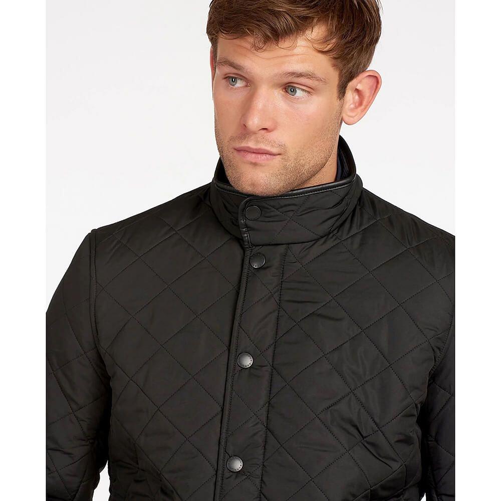 Barbour Mens Powell Quilted Jacket from Chelford Farm Supplies