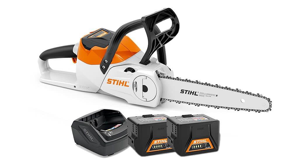 STIHL MSA 120 C-B Battery Chainsaw With Batteries & Charger