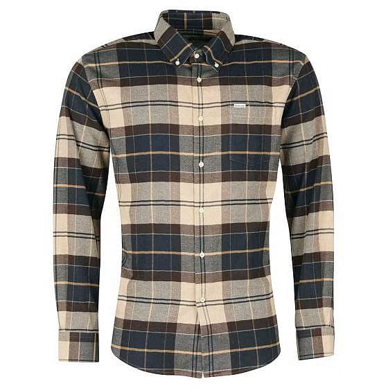 Barbour store mens shirts