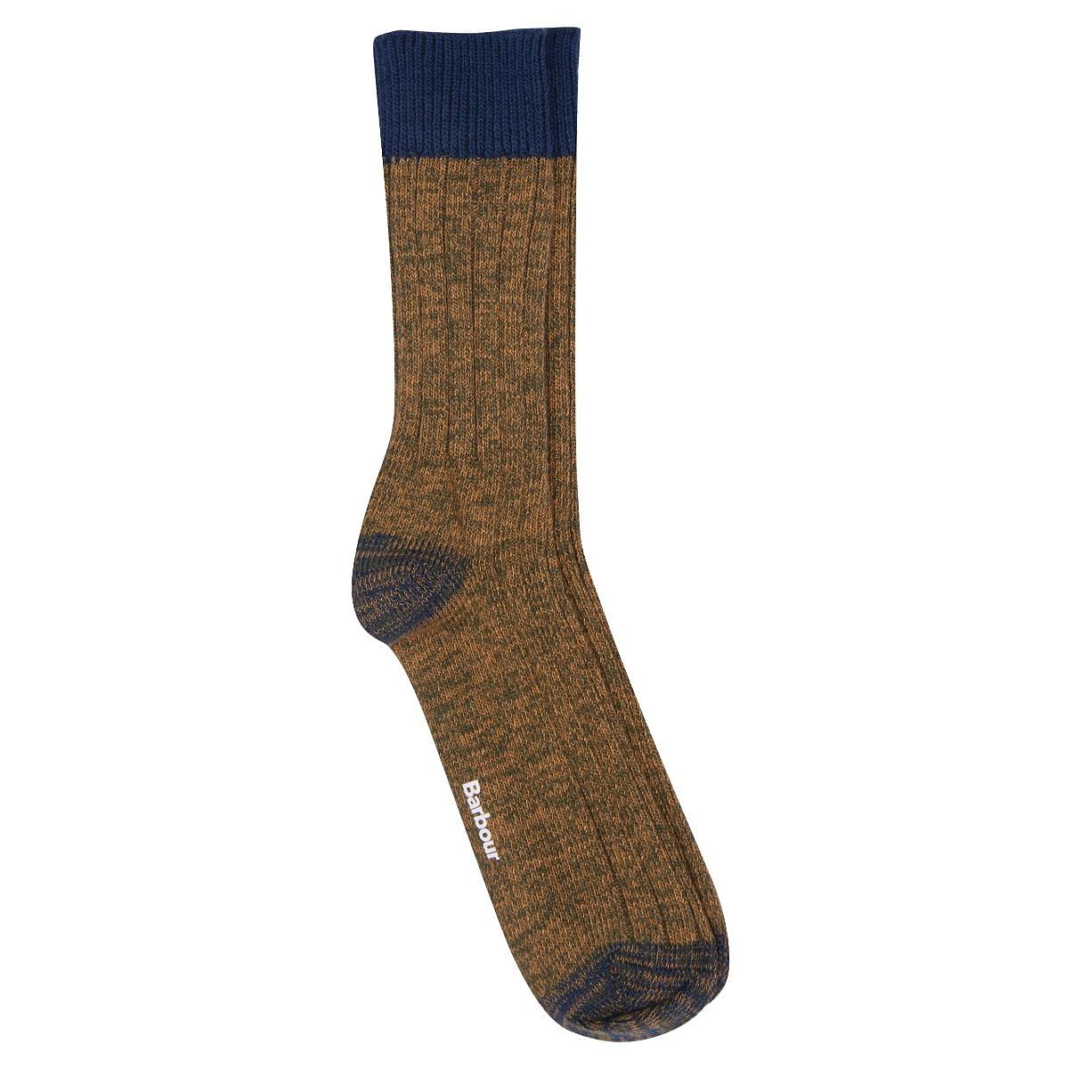 Barbour Mens Twisted Contrast Socks | Chelford Farm Supplies