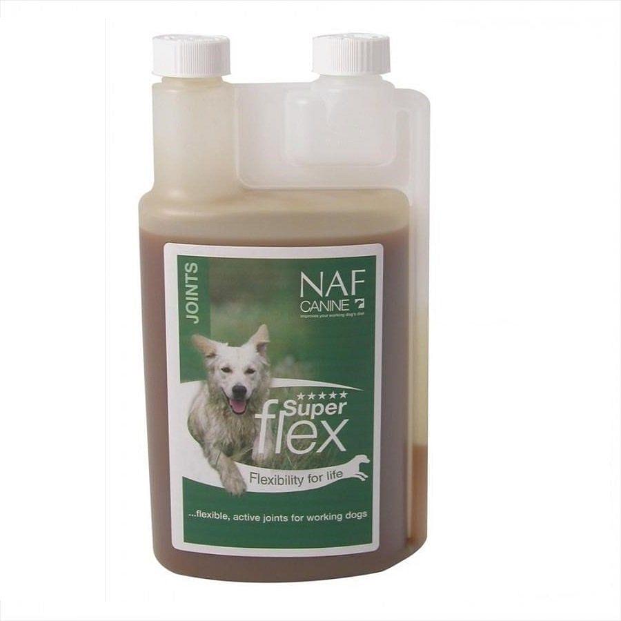 NAF Canine Superflex Joint Supplement 500ml Chelford Farm Supplies
