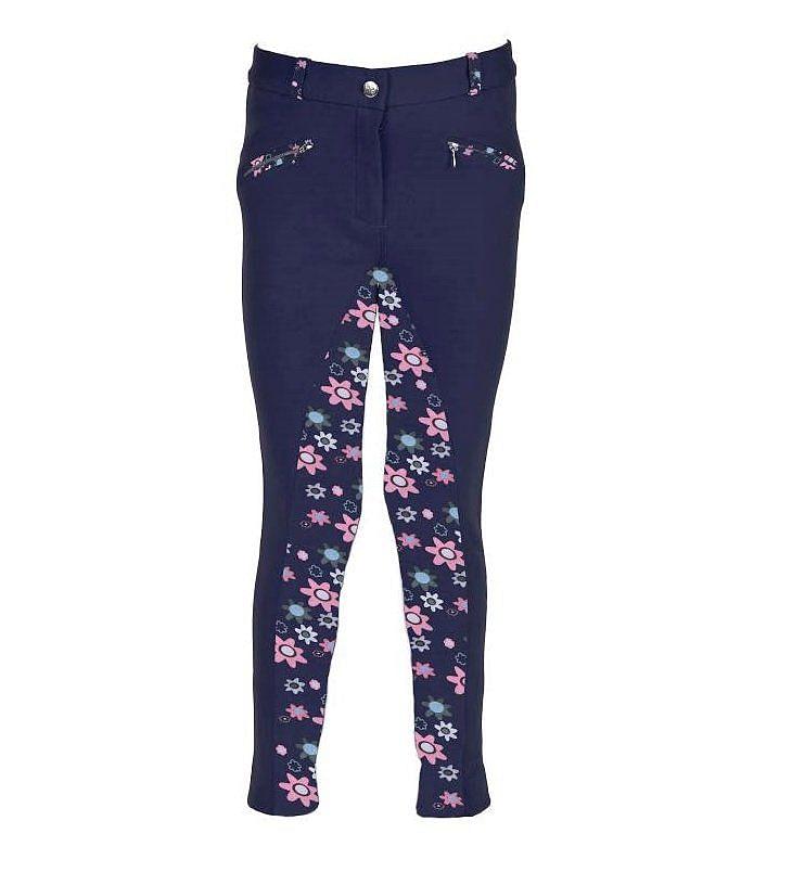 Hy Equestrian Flower Power Jodhpurs from Chelford Farm Supplies