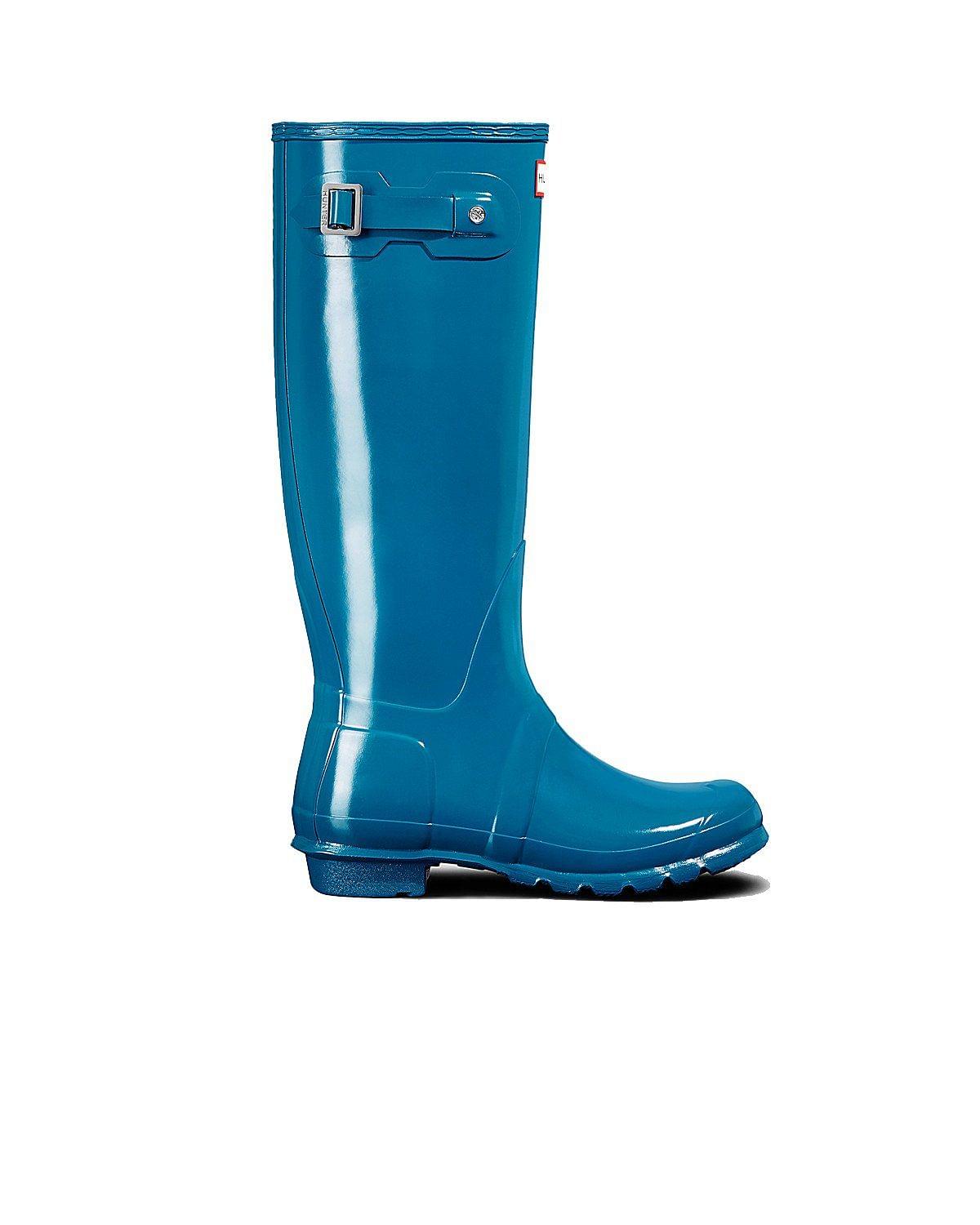 Hunter ocean sales blue boots