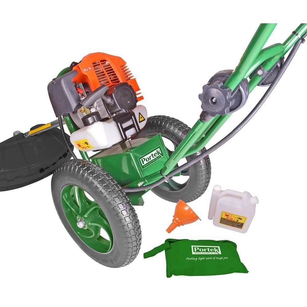 Portek Rufcut Wheeled Brushcutter Chelford Farm Supplies