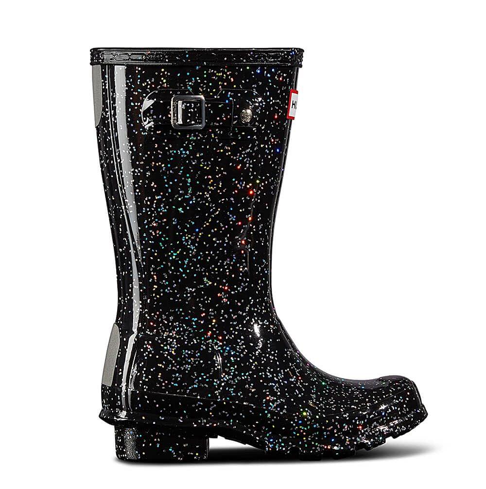 hunters glitter wellies