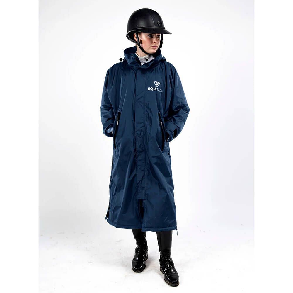 Children's long sale waterproof riding coat