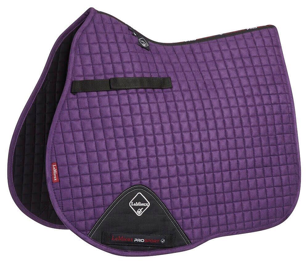 LeMieux Suede All Purpose Saddle Pad