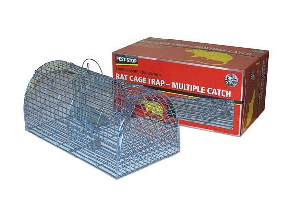 Pest-Stop Multicatch Rat Cage Trap - Chelford Farm Supplies