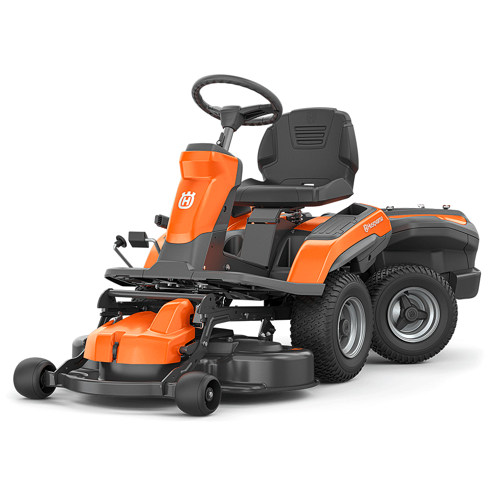 Husqvarna R 200iX Rider Lawn Mower Chelford Farm Supplies