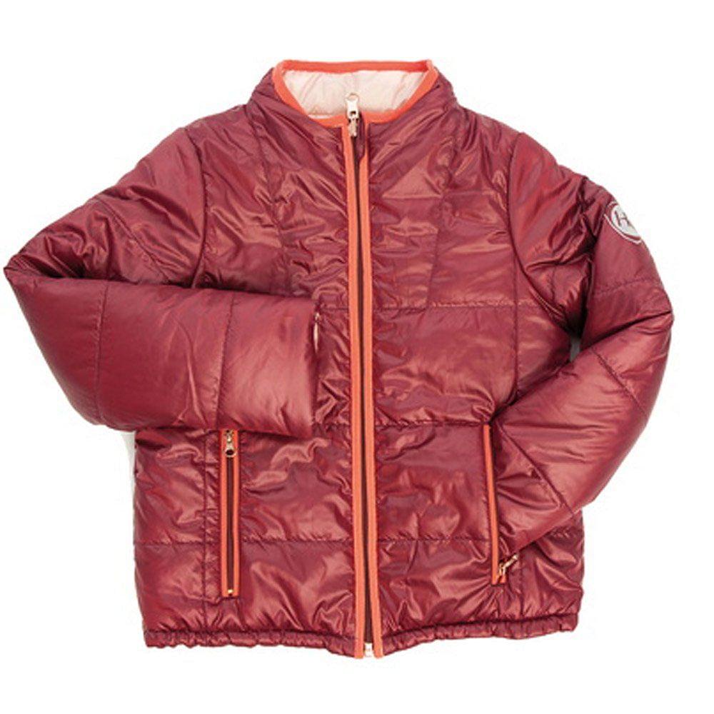 Buy the Horseware Girls Reversible Padded Jacket Wine From