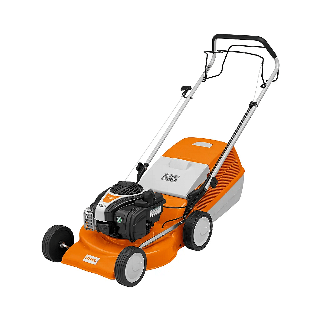 Stihl rm 545 vr deals petrol lawn mower