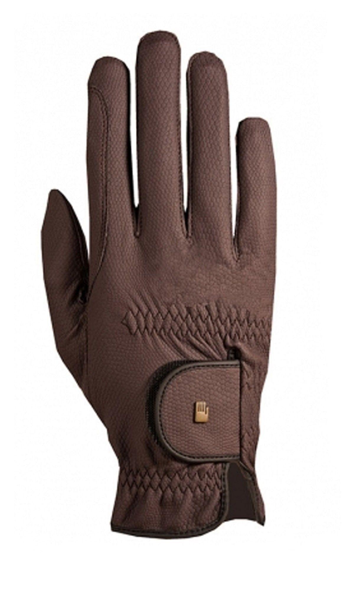 Roeckl Roeck Grip Winter Riding Gloves Brown Buy Online