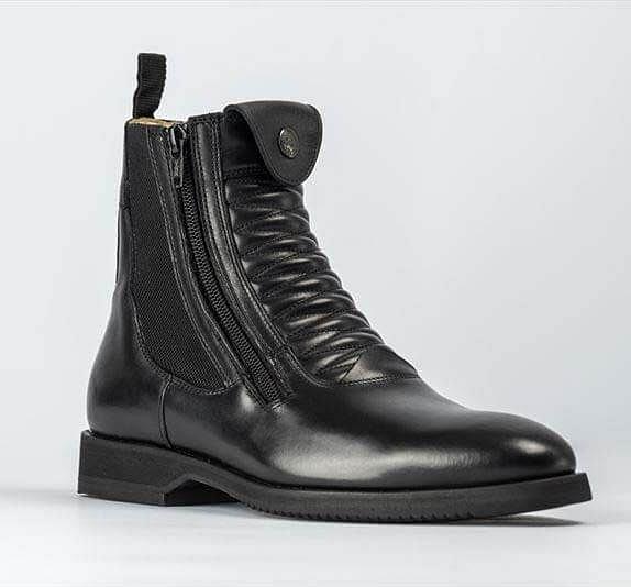 Secchiari Hera Ankle Jodhpur Boots Black Chelford Farm Supplies