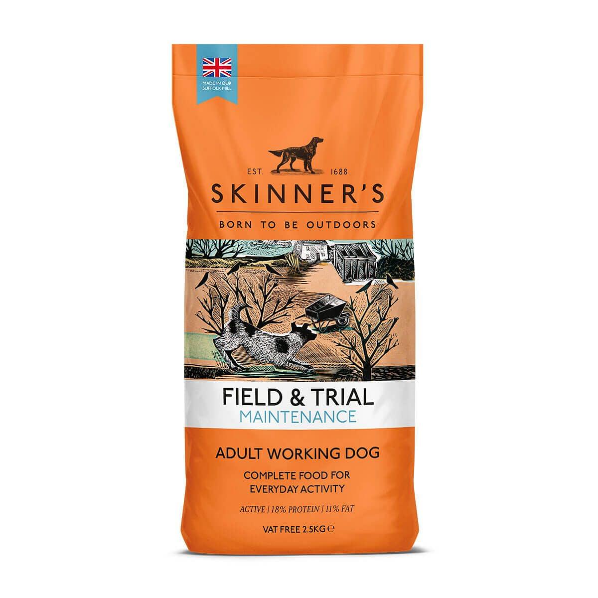 Field trial dog food top