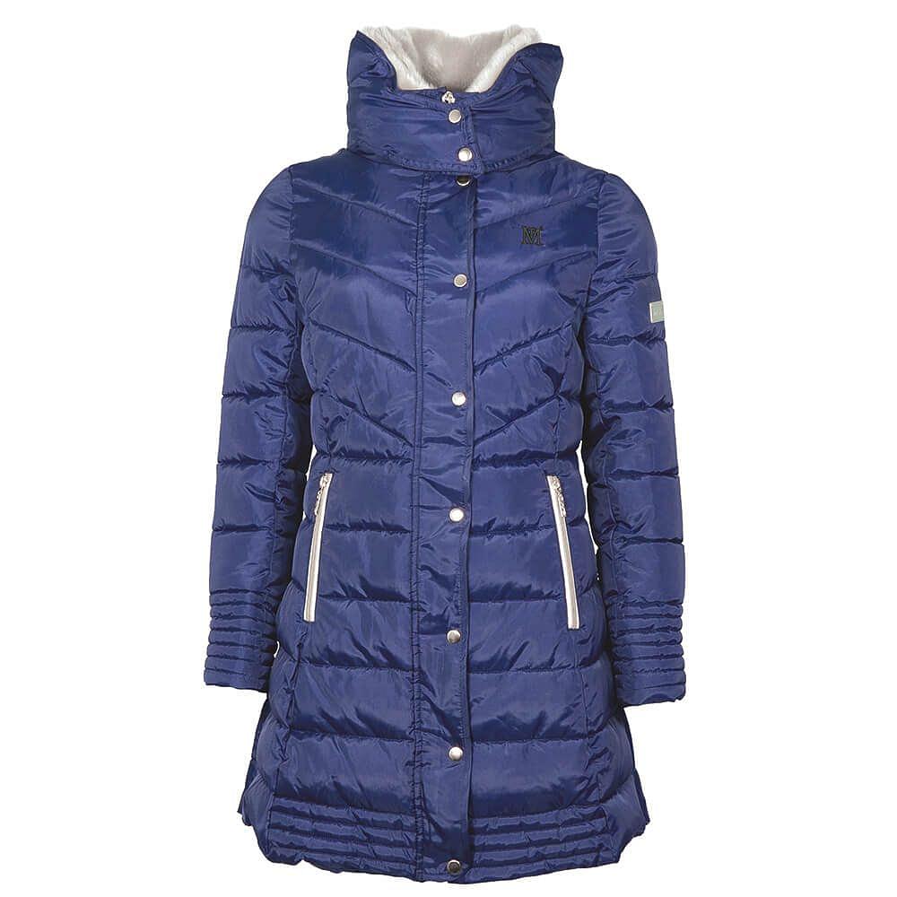 Mark todd ladies deluxe long padded coat top