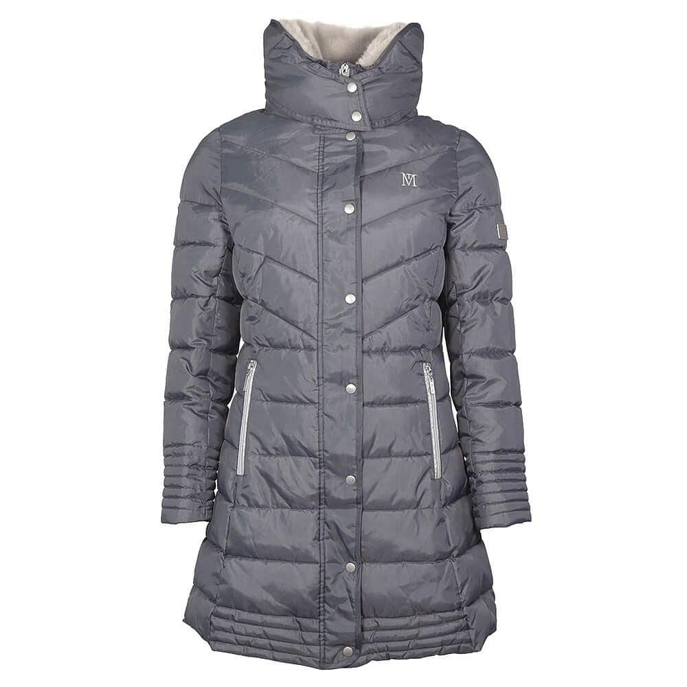 Mark todd ladies deluxe store long padded coat navy