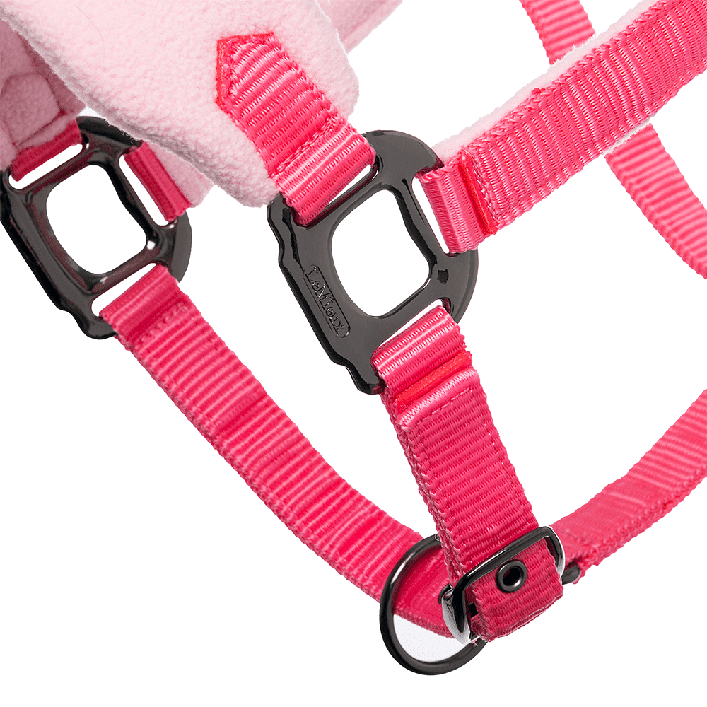 LeMieux Vogue Fleece Headcollar & Leadrope Watermelon | Buy Online