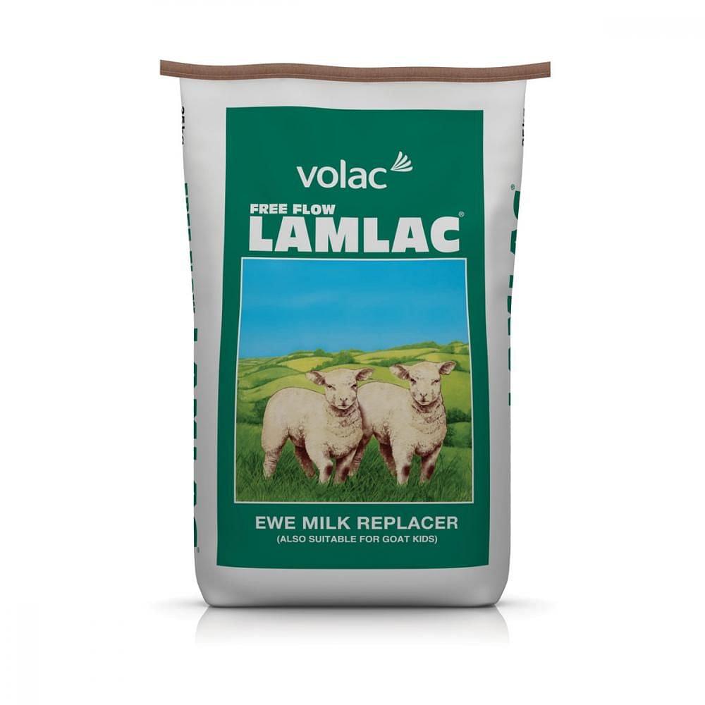Volac Free Flow Lamlac Milk Replacer Powder | Buy Online