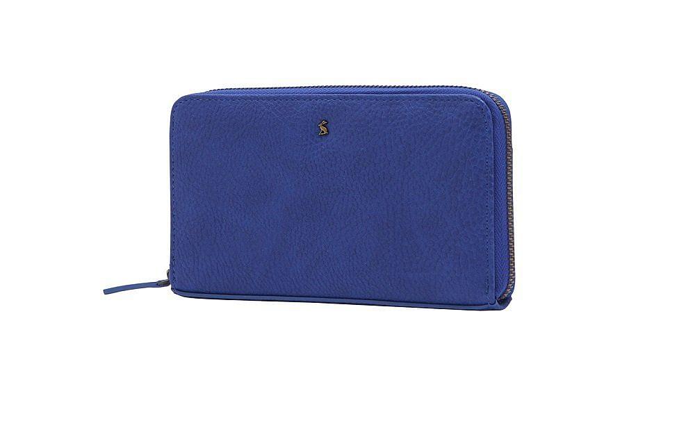 Joules Ladies Fairford Purse Bright Pool Blue