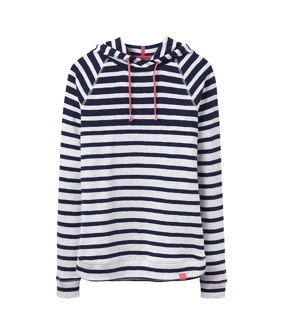 Joules marlston hooded sweatshirt french navy outlet