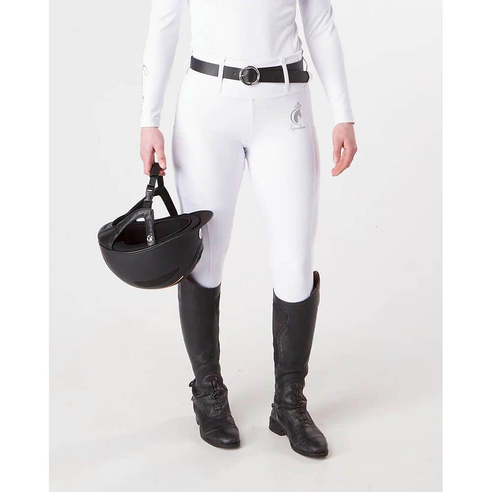 Eqcouture Competition Full Seat Riding Tights